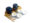 !Teegeschirr-Set (tiefblau)! – Bild 5