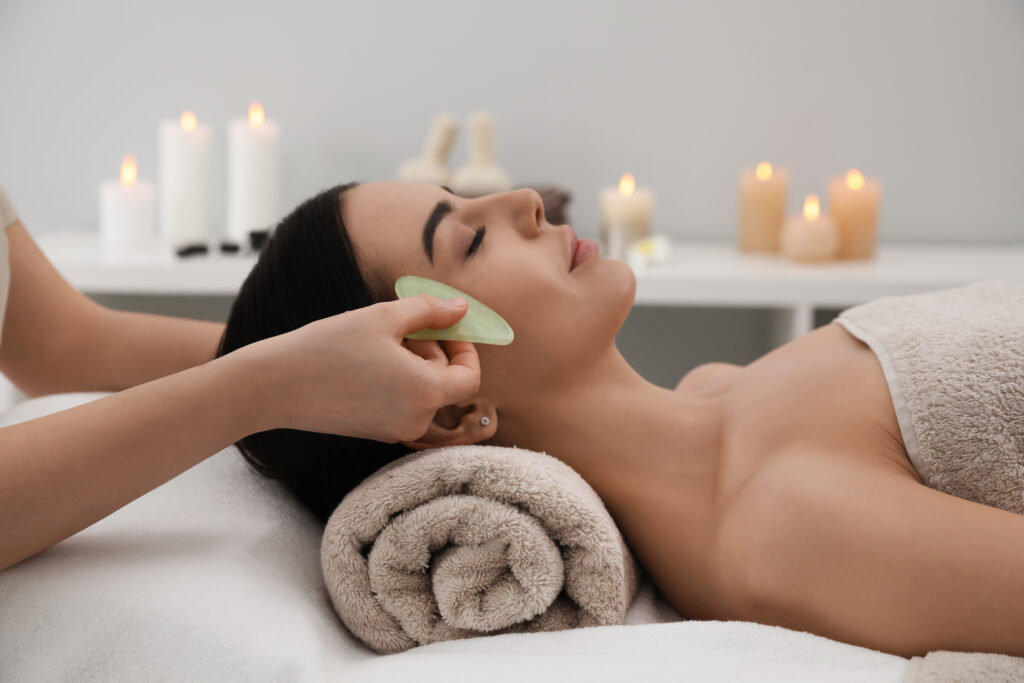 Head Spa Bayreuth – Gua Sha nach TCM