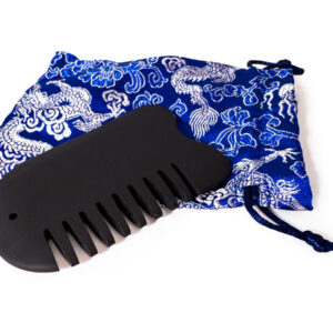 Schiefer-Massagekamm