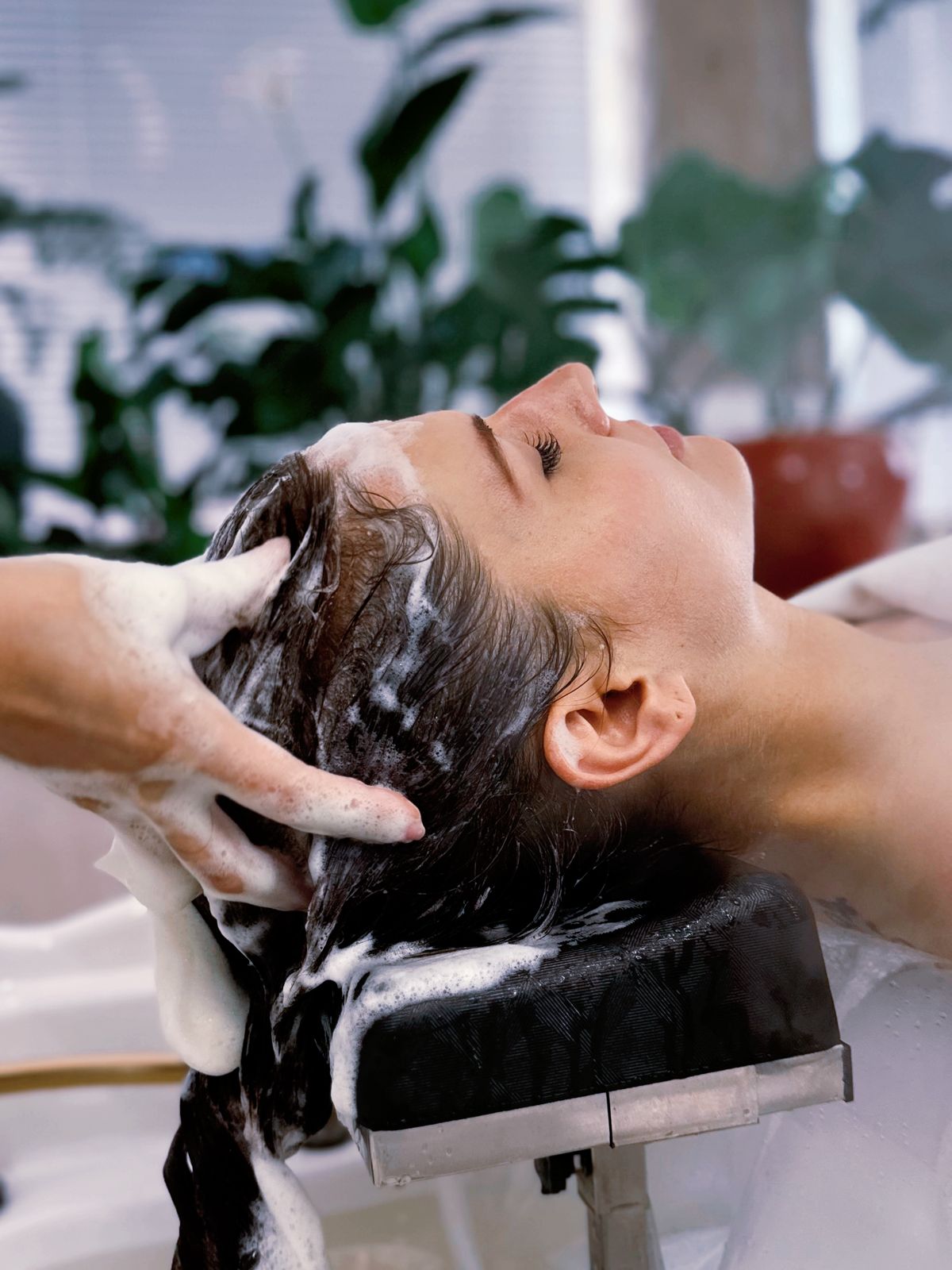 TCM Headspa Haarewaschen