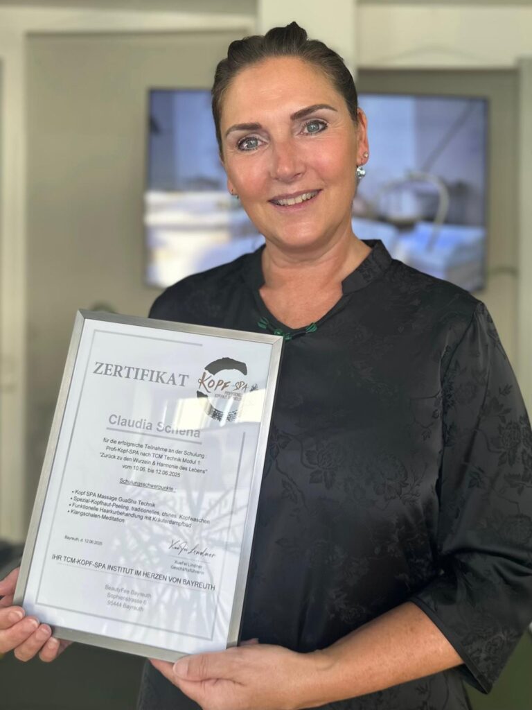 Head Spa Bayreuth – Entspannt & schön