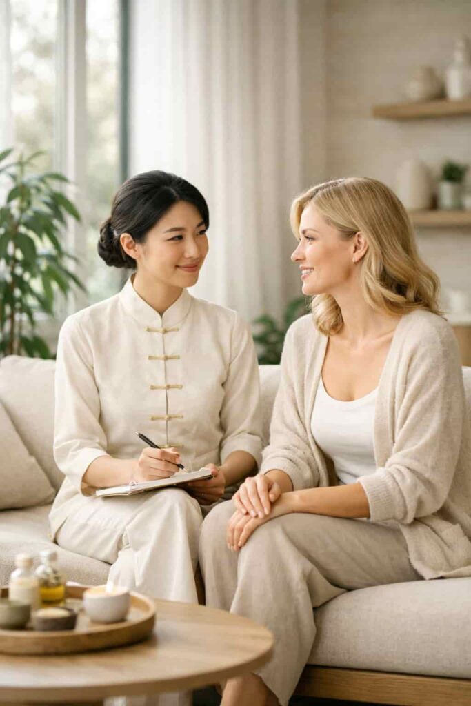 Beratung bei TCM Head Spa Bayreuth